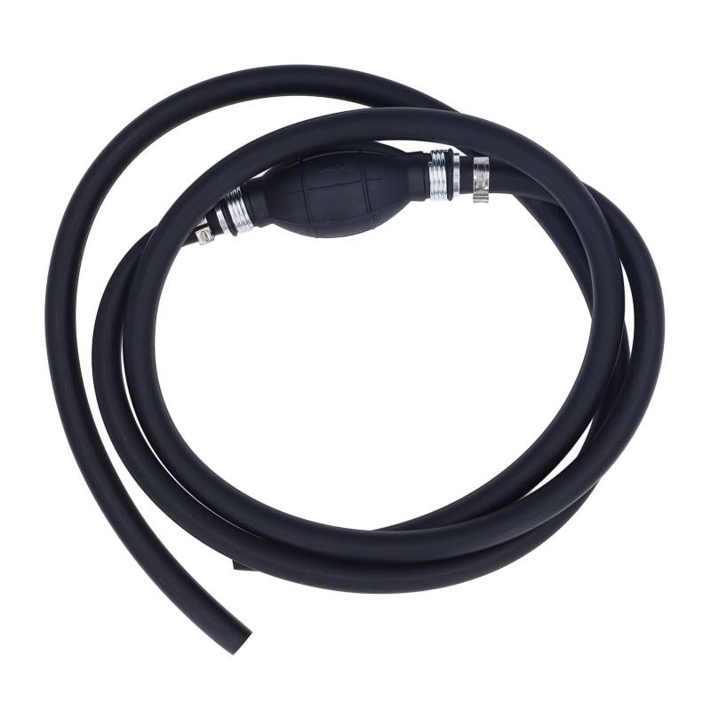 YDRCESMI Siphon Handpumpe Multifunktionale manuelle Automobile Übertragungspumpe für Benzin tragbare Flüssigkeitssaugerpumpe mit Scheckventil für Kraftstoffwasser mehr (12 mm) von YDRCESMI