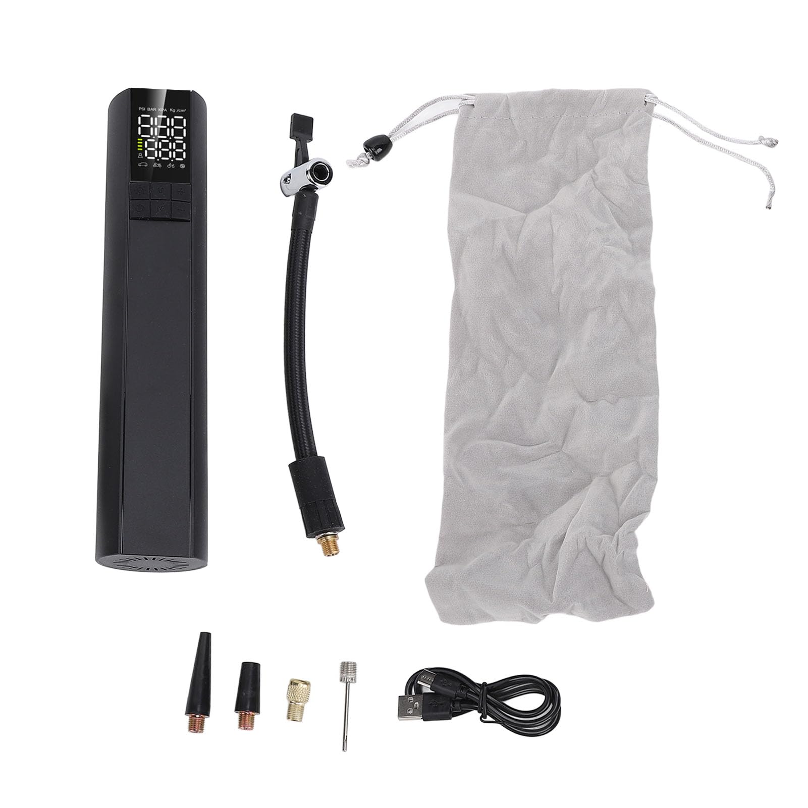 YDRCESMI tragbare Luftpumpe 4000mAh 150psi 5 Modi Auto Reifeninflator mit LED -Licht für Motorradkugel Schwimmschleife YDRCESMI tragbare Luftpumpe 4000mAh 150psi 5 Modi Auto Reifeninflator mit LED -Licht für Motorradkugel Schwimmschleife von YDRCESMI