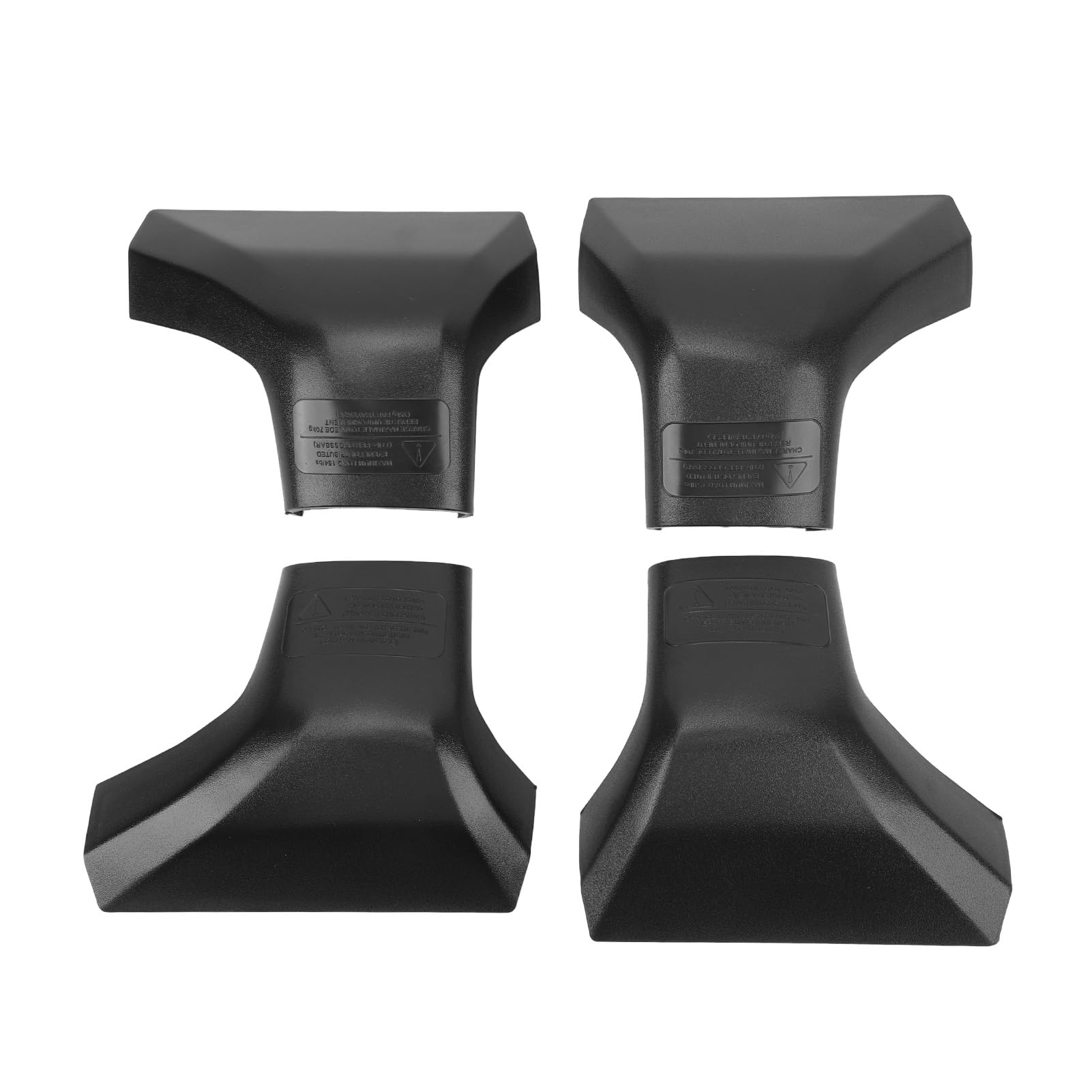 Ydrcesmi 4pcs Dachregal Cross Bar Deckung, robuste Dachregal -Kreuz -Riegel -Endkappe für Xle Xse Limited Platin FOMS 2020 bis 2024 Dachgepäckträger -Rack -Cross -Bügel Ydrcesmi 4pcs Dachregal Cross Bar Deckung, robuste Dachregal -Kreuz -Riegel -Endkappe für Xle Xse Limited Platin FOMS 2020 bis 2024 Dachgepäckträger -Rack -Cross -Bügel von YDRCESMI