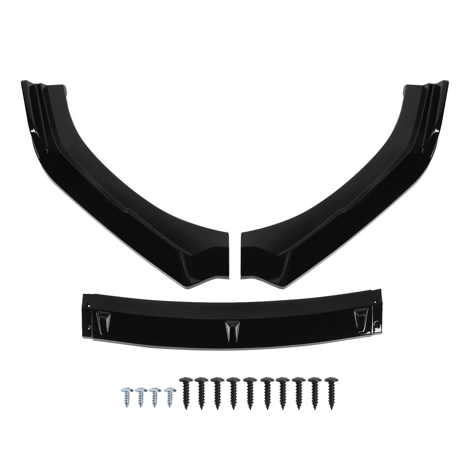 Ydrcesmi Front Stoßfänger Lippenspoiler 3 Abschnitt Typ Glossy Schwarz für Zn8 ZD8 2. Gen 2021 2024 Verbesserte Sicherheit Aerodynamik Ydrcesmi Front Stoßfänger Lippenspoiler 3 Abschnitt Typ Glossy Schwarz für Zn8 ZD8 2. Gen 2021 2024 Verbesserte Sicherheit Aerodynamik von YDRCESMI
