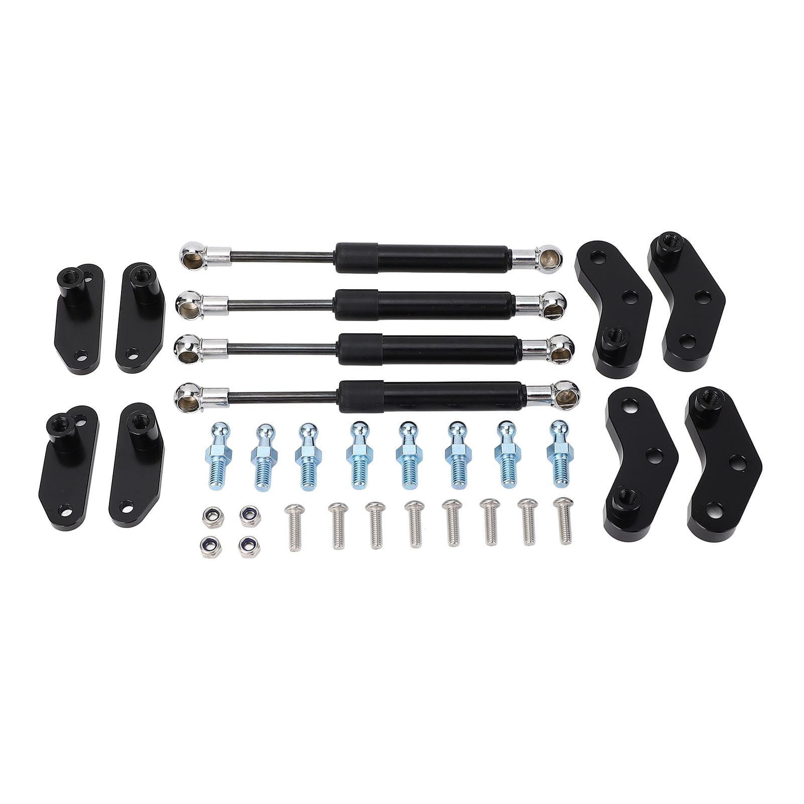 Ydrcesmi vorderer Hintertüröffner Kit Stahl Anodized Black High Performance Door Schocks Streben Opener Kit für Maverick X3 Hecktür Öffner Kit Vordertüröffner Set Set Ydrcesmi vorderer Hintertüröffner Kit Stahl Anodized Black High Performance Door Schocks Streben Opener Kit für Maverick X3 Hecktür Öffner Kit Vordertüröffner Set Set von YDRCESMI