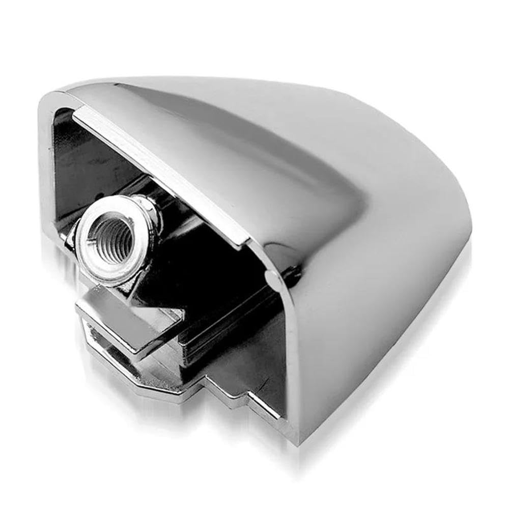 1/2 Stücke Außentürgriff-Endkappenabdeckung Chrom Für Hummer H3 2006 2007 2008 2009 2010 Vorder- Oder Hintertürgriffverkleidung Autoteile(1PCS) von YDXHERTA