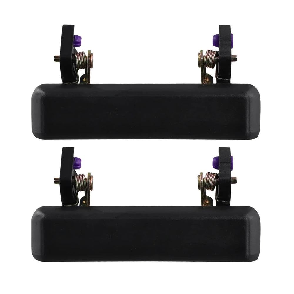 1 Paar Set Auto Außerhalb Außentür Griffe Schwarz Links Rechts Für Suzuki Samurai 1986-1995 Autoteile von YDXHERTA