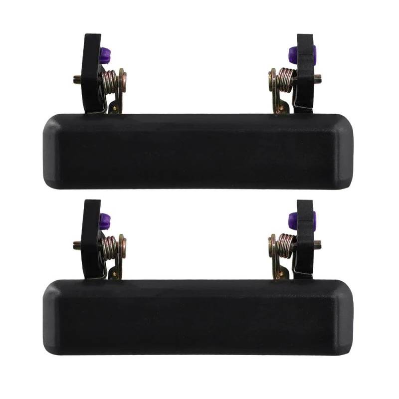 1 Paar Set Auto Außerhalb Außentür Griffe Schwarz Links Rechts Für Suzuki Samurai 1986-1995 Autoteile von YDXHERTA