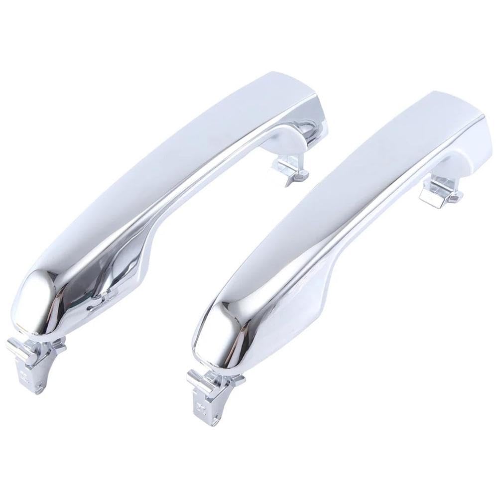 1Set/4PCS Türgriff Chrom 69211-60090 Für Toyota 4Runner Für Lexus GX460 Für Land Cruiser 2010-2018 Außentür Pull Griff Autoteile 1Set/4PCS Türgriff Chrom 69211-60090 Für Toyota 4Runner Für Lexus GX460 Für Land Cruiser 2010-2018 Außentür Pull Griff Autoteile von YDXHERTA