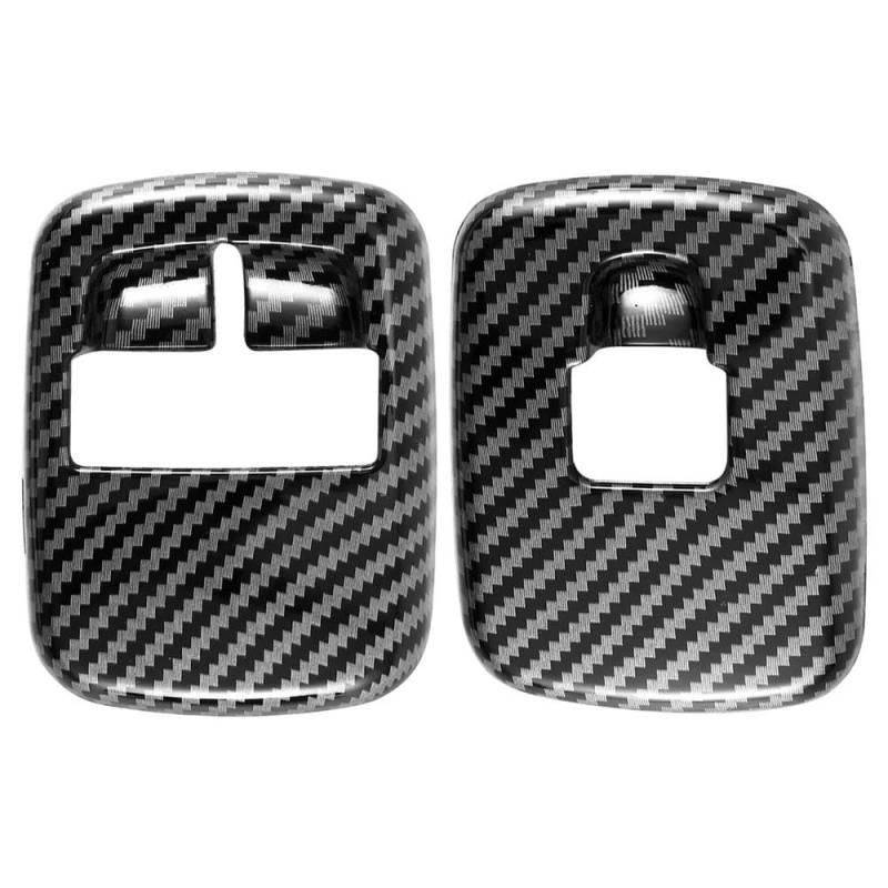 2 PCS Auto Carbon Fiber Fensterheber Schalter Taste Abdeckung Trim Aufkleber Für Benz Smart 453 2015 + Autoteile von YDXHERTA