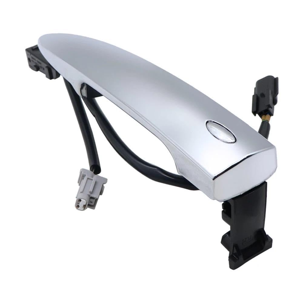 2 Stücke Auto Front Chrom Außentürgriffe Silber ABS 826469N00A 806469N00A Für Leaf Für Maxima Für Murano Für Sentra Autoteile 2 Stücke Auto Front Chrom Außentürgriffe Silber ABS 826469N00A 806469N00A Für Leaf Für Maxima Für Murano Für Sentra Autoteile von YDXHERTA