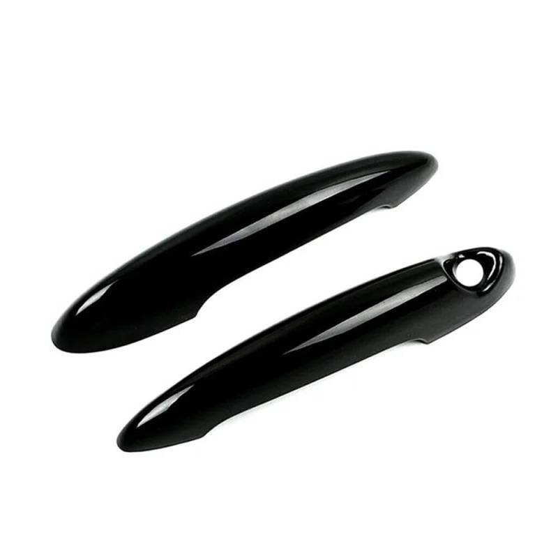 2 Stücke Schwarz Glanz Tür Außengriff Auto Türgriff Für MINI Cooper S R50 R52 R53 R55 R56 R57 R58 R59 R61 Autoteile von YDXHERTA