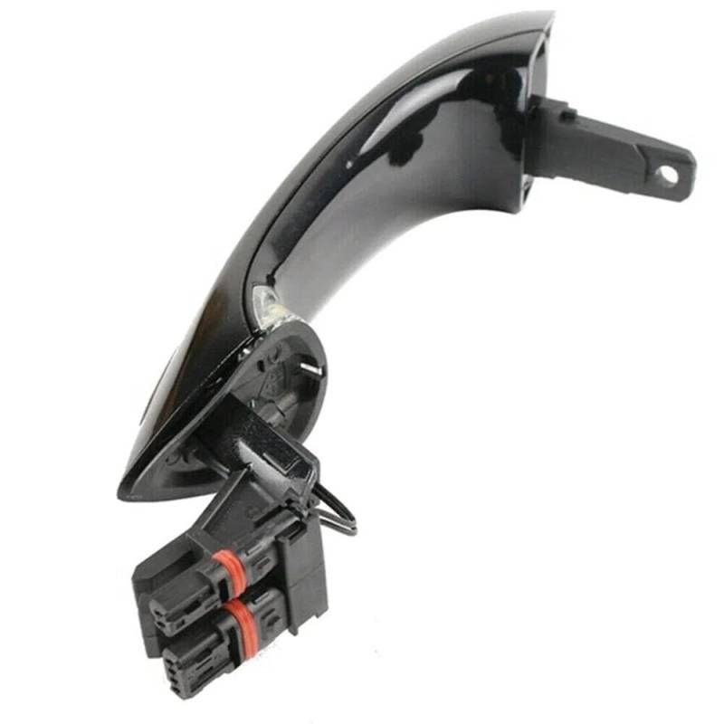 4 STÜCKE Auto Außentürgriff Set Mit Licht Für 5 6 7 Serie 530 640 740 F07 F10 F11 F06 F12 F13 F01 F02 Autoteile von YDXHERTA