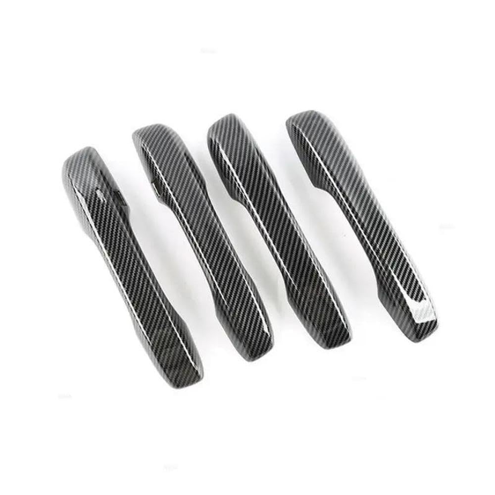 4 Stücke Auto Styling ABS Carbon Fiber Textur Außentür Griff Pull Abdeckung Trim Für Honda Civic 11th Gen 2022 Autoteile von YDXHERTA