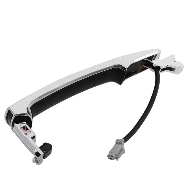 80640-CB81B 80640-CZ31B Auto Smart Entry Vorne Fahrerseite Außentürgriff Für Murano 2003-2008 Für Infiniti FX35 Für FX45 Autoteile(with Short line) von YDXHERTA