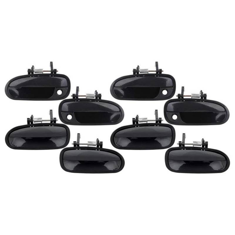 8Pcs Auto Außerhalb Außentür Griff Für Honda Civic EK3 1996 1997 1998 1999 2000 Autoteile von YDXHERTA