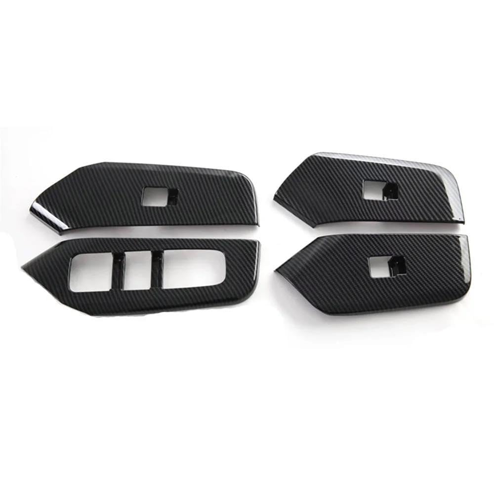 ABS Auto Zubehör Für Toyota Prius 60 2024 Auto Fensterheber Schalter Abdeckung Trim Aufkleber Styling Autoteile ABS Auto Zubehör Für Toyota Prius 60 2024 Auto Fensterheber Schalter Abdeckung Trim Aufkleber Styling Autoteile von YDXHERTA