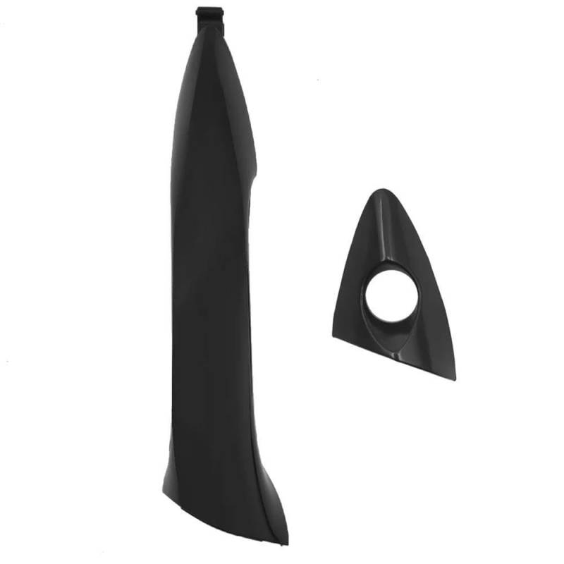 Außentürgriff Schwarz Für Hyundai Elantra 2011 2012 2013 2014 2015 Autoteile(Front Left) von YDXHERTA