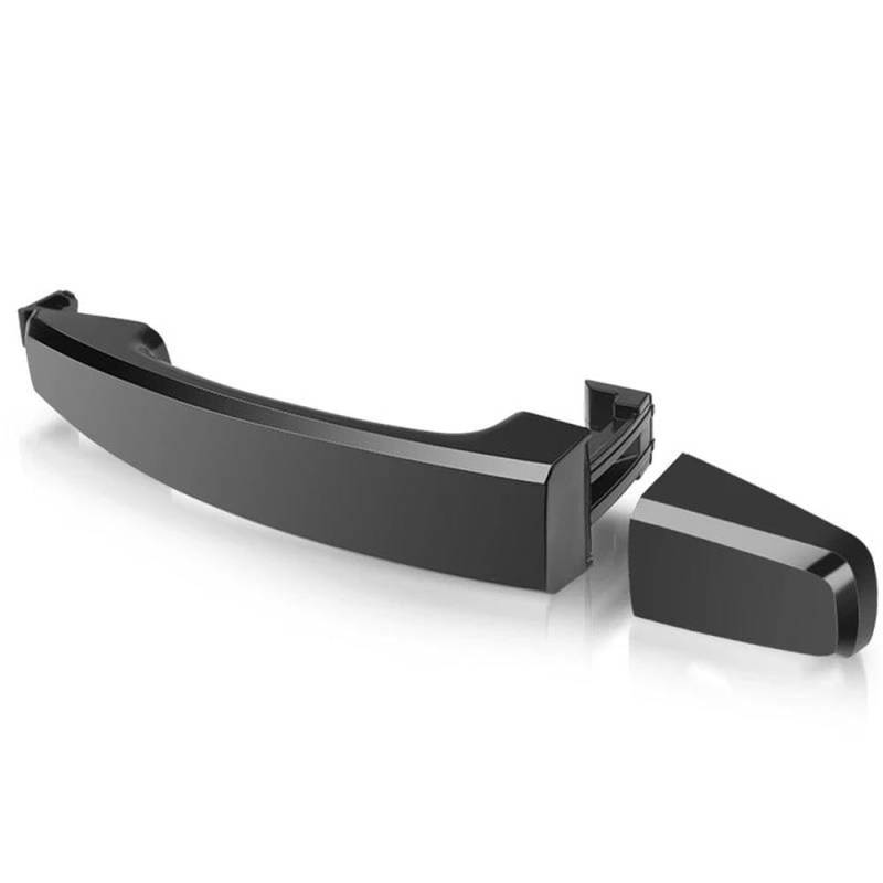 Außentürgriffe Vorne Hinten Links Rechts Außengriff Für Chevrolet Holden Captiva 2006–2018, Chrom/Schwarz Autoteile(Black no Keyhole) von YDXHERTA