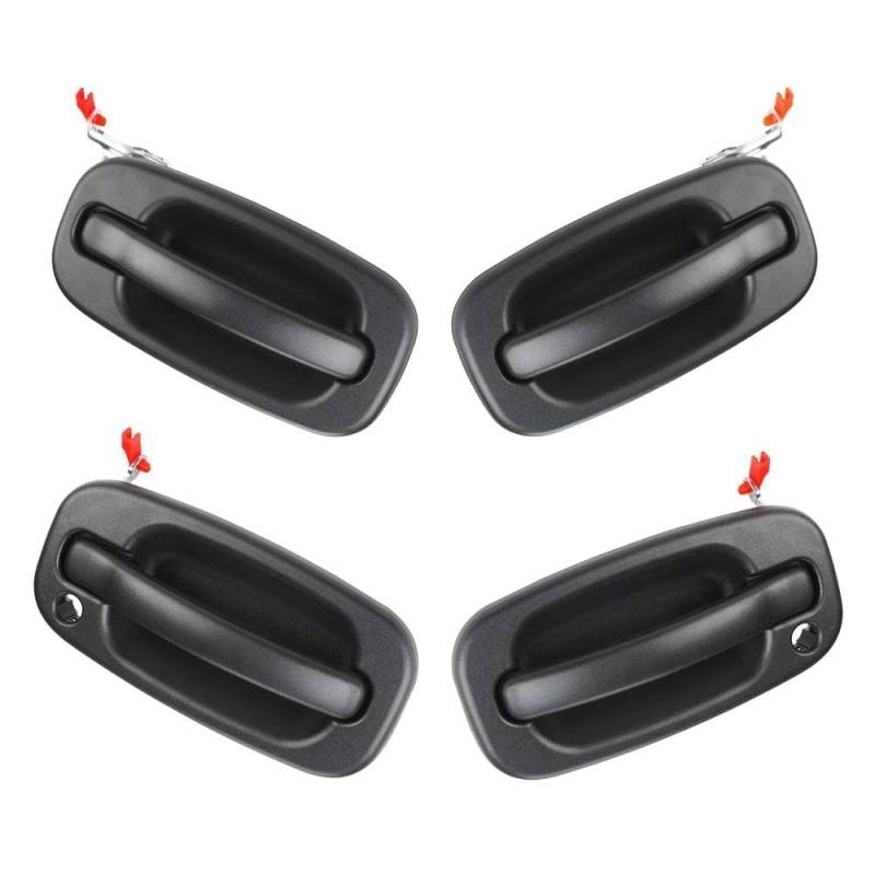 Auto Außen Außentürgriff Für Chevy Silverado 1999 2000 2001 2002 2003 2004 2005 2006 Auto Zubehör Autoteile von YDXHERTA