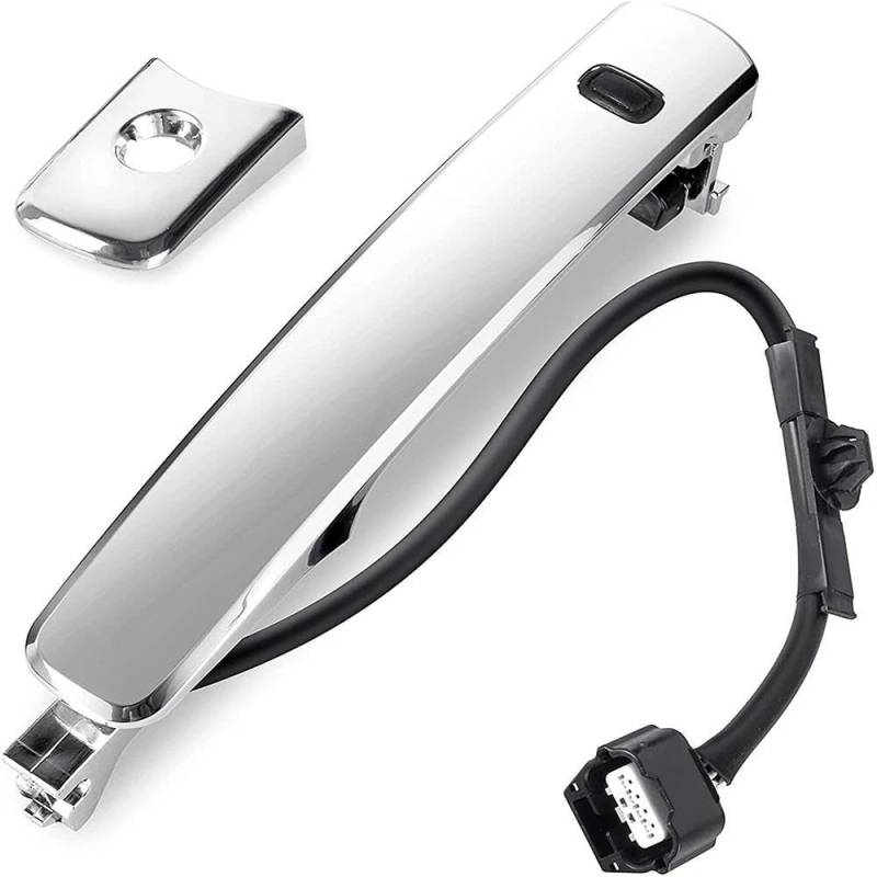 Auto Außen Außentürgriff Mit Schlüsselloch Vorne Links Für Rogue 2008 2009 2010 2011 2012 2013 80640CZ31A 80645-CA000 Autoteile(1 Set) von YDXHERTA