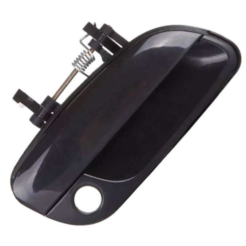 Auto Außen Außentürgriff Schwarz Vorne Hinten Links Rechts Für Hyundai Elantra 2001 2002 2003 2004 2005 2006 82650-2D000 Autoteile(Front Right) von YDXHERTA