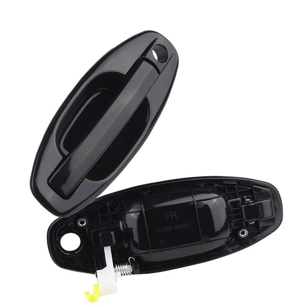Auto Außengriff Schüssel Für Hyundai Santa 2001-2006 82650-26000 82660-26000 Außentürgriff Außentürgriff 4 Türen Autoteile(Front Right) von YDXHERTA