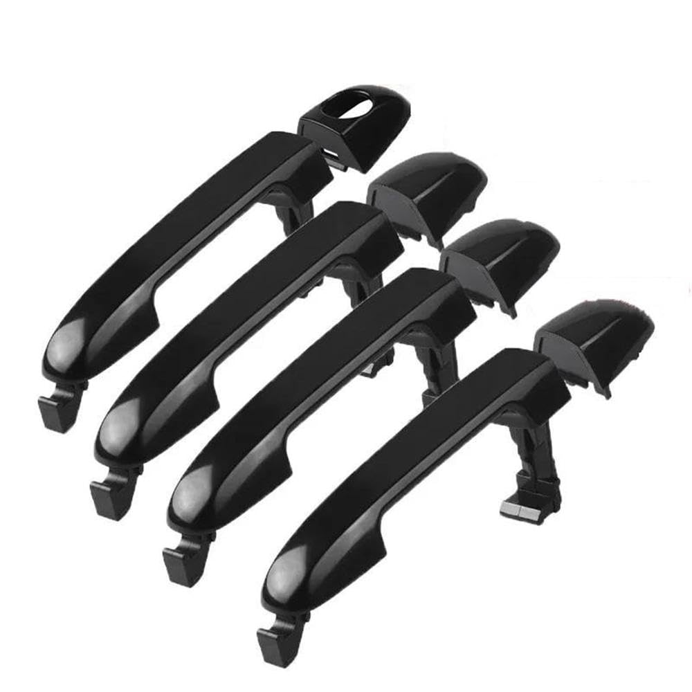 Auto Außentür Griff Für Hyundai I30 FD Elantra 2007 2008 2009 2010 2011 82651-2H000 82661-2H000 Auto Ersatz Teil Autoteile(4pcs) von YDXHERTA