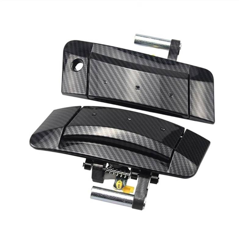 Auto-Außentürgriff, Außentürgriff Für 350Z 2003–2009, Carbonfasermuster, Links, 80607-CD41E Autoteile von YDXHERTA