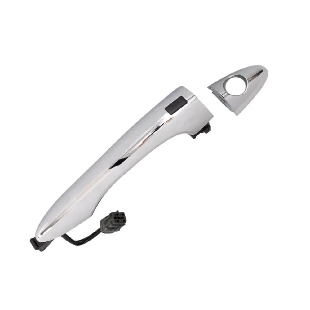 Auto-Außentürgriff Chrom Linkslenker Außentürgriff Für Kia Sportage 2011 2012 2013 2014 2015 2016 Autoteile(Front Left) von YDXHERTA