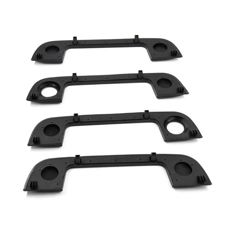 Auto-Außentürgriff-Kit-Abdeckung 4-TLG. Für BMW E36 E34 E32 3 5 7 Serie Mit Gummidichtungen 51218122442 51218122441 Autoteile von YDXHERTA