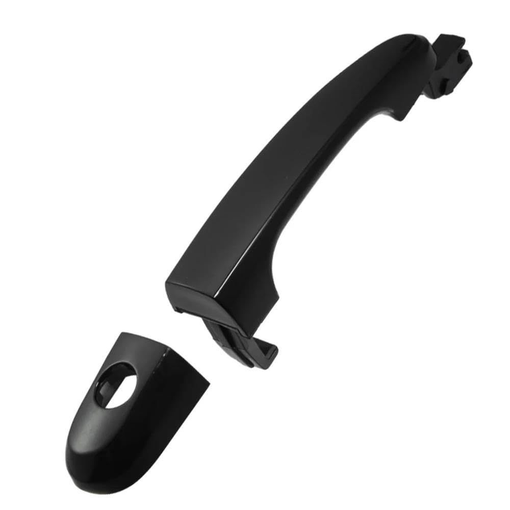 Auto Außentürgriff Vorne Links/Rechts Seite Schwarz Für Kia Sportage 2005 2006 2007 2008 2009 2010 82651-1F010 82661-1F010 Autoteile(Front Left) von YDXHERTA
