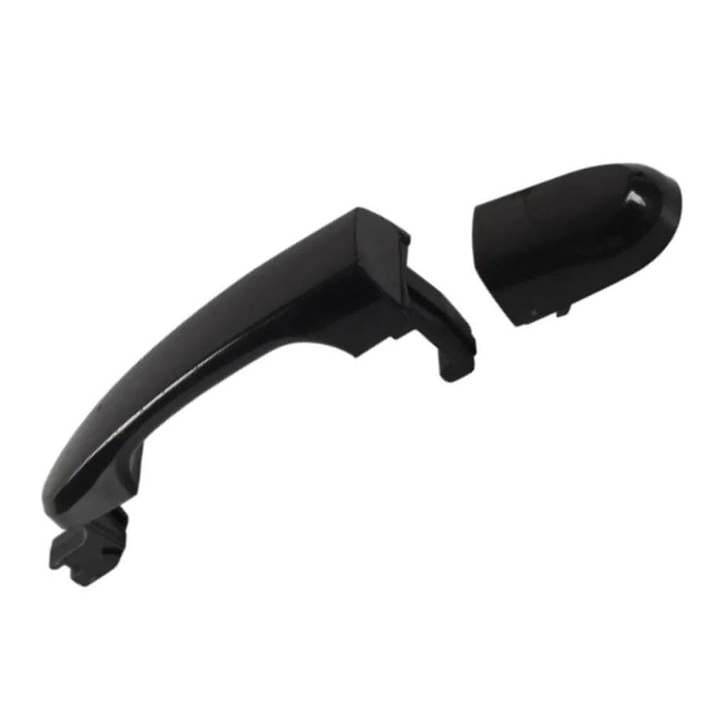 Auto Außentürgriff Vorne Links/Rechts Seite Schwarz Für Kia Sportage 2005 2006 2007 2008 2009 2010 82651-1F010 82661-1F010 Autoteile(Rear Left) von YDXHERTA