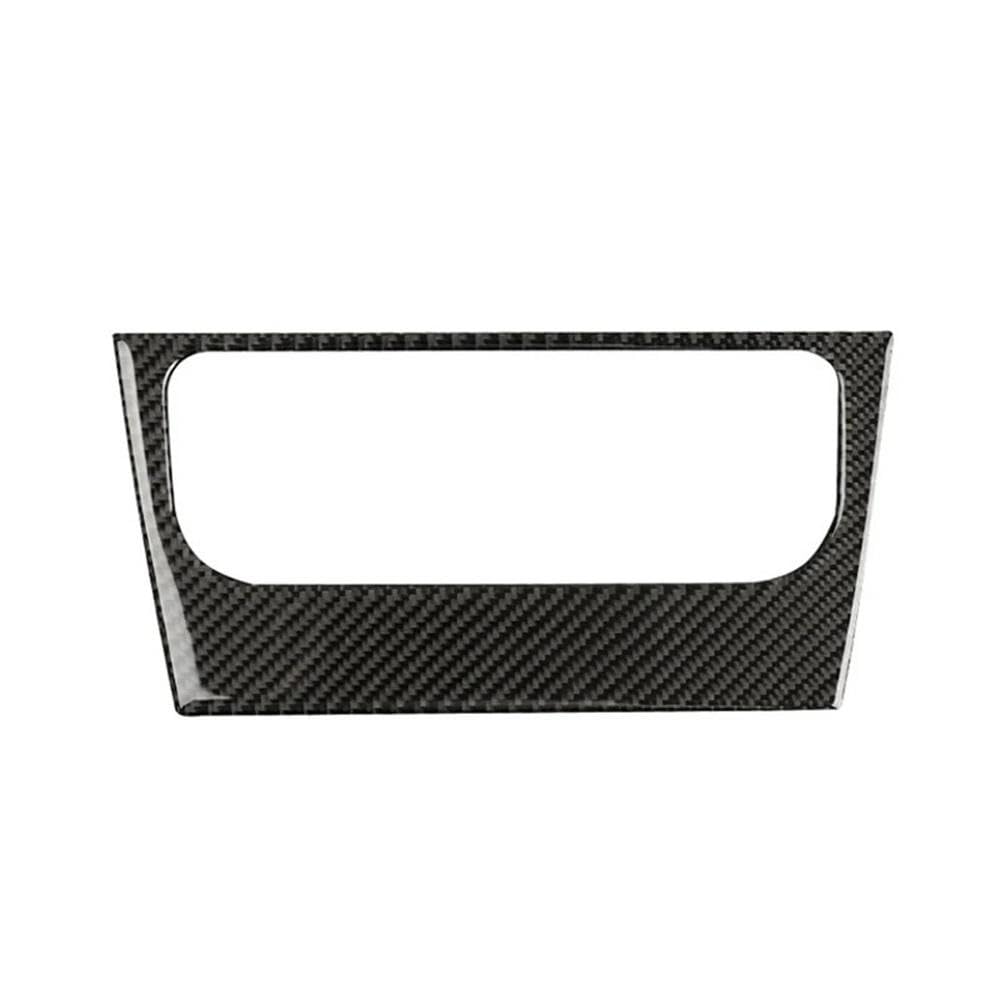 Auto Carbon Fiber Center Control CD Panel Lautstärke Schalter Abdeckung Aufkleber Trim Für Golf 6 MK6 2010-2013 Autoteile(B) von YDXHERTA