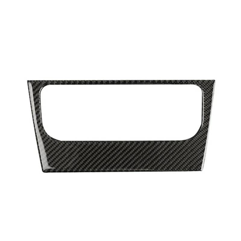 Auto Carbon Fiber Center Control CD Panel Lautstärke Schalter Abdeckung Aufkleber Trim Für Golf 6 MK6 2010-2013 Autoteile(B) von YDXHERTA