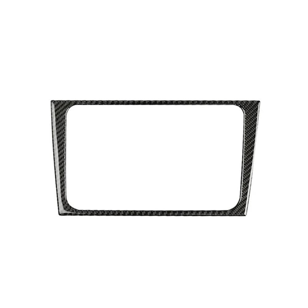 Auto Carbon Fiber Center Control CD Panel Lautstärke Schalter Abdeckung Aufkleber Trim Für Golf 6 MK6 2010-2013 Autoteile(TYPE A) von YDXHERTA