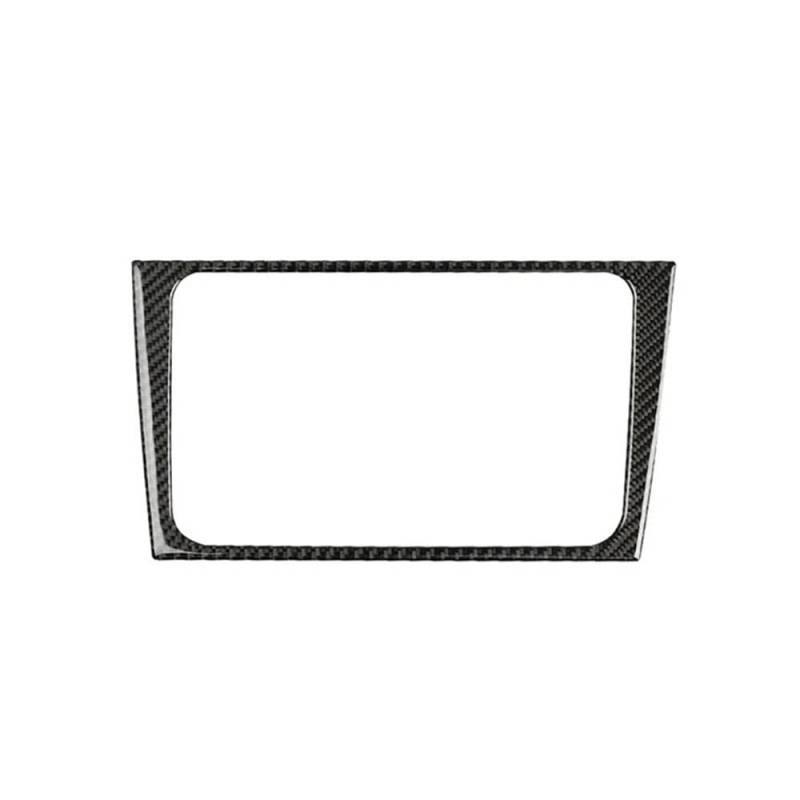 Auto Carbon Fiber Center Control CD Panel Lautstärke Schalter Abdeckung Aufkleber Trim Für Golf 6 MK6 2010-2013 Autoteile(TYPE A) von YDXHERTA