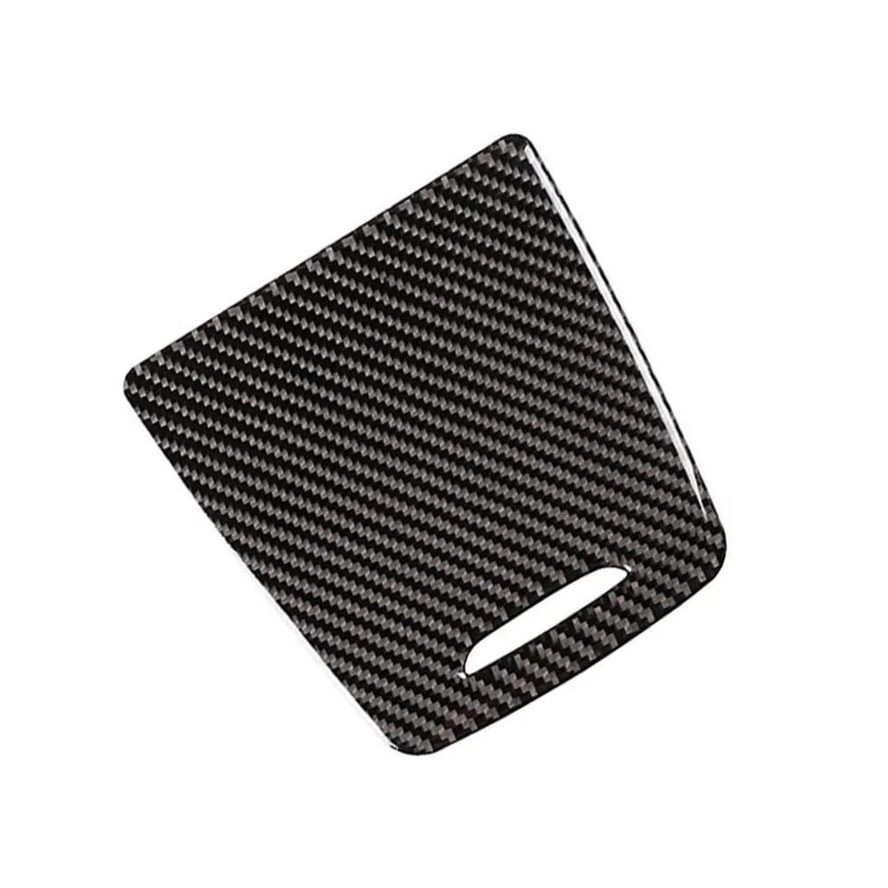 Auto Carbon Fiber Center Control Panel Zigarettenanzünder/Aufbewahrungsbox Abdeckung Aufkleber Trim Für Benz A GLA CLA Klasse 13-18 Autoteile(Part B no color) von YDXHERTA