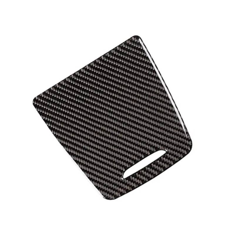 Auto Carbon Fiber Center Control Panel Zigarettenanzünder/Aufbewahrungsbox Abdeckung Aufkleber Trim Für Benz A GLA CLA Klasse 13-18 Autoteile(Part B no color) von YDXHERTA
