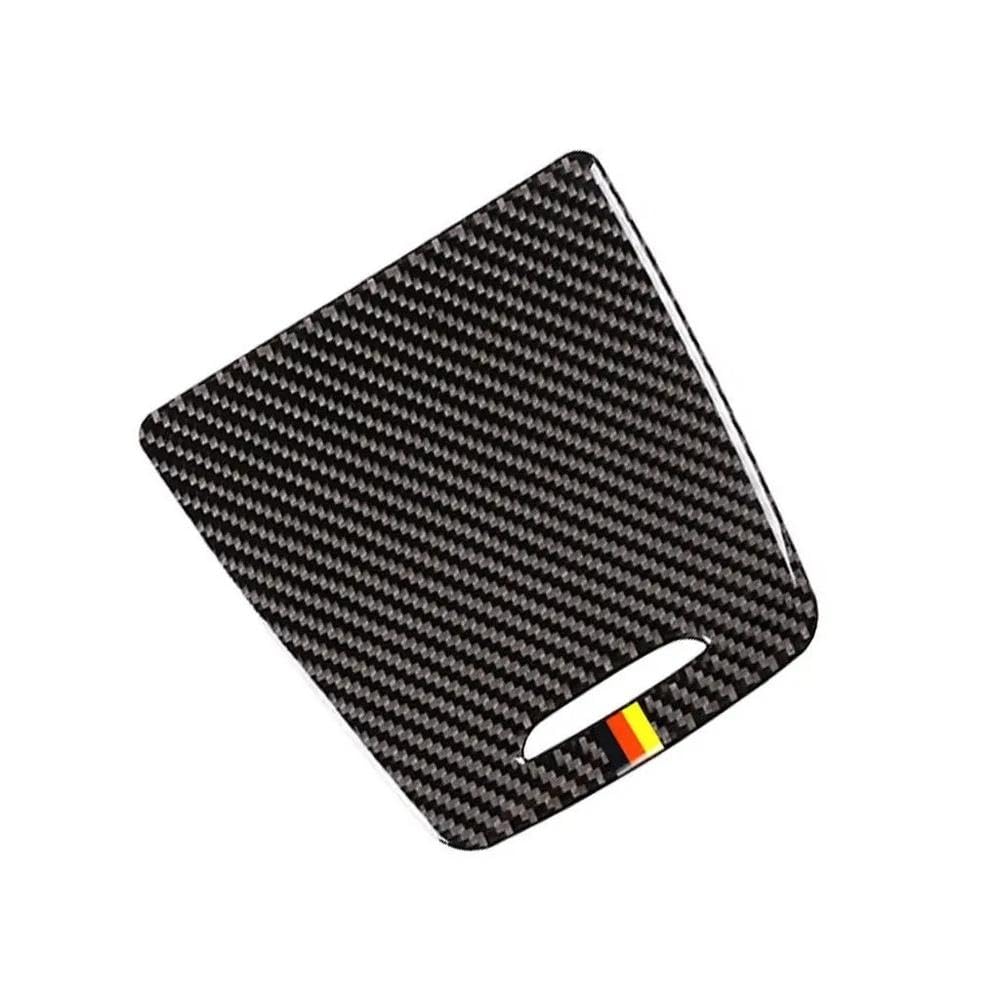 Auto Carbon Fiber Center Control Panel Zigarettenanzünder/Aufbewahrungsbox Abdeckung Aufkleber Trim Für Benz A GLA CLA Klasse 13-18 Autoteile(Part B with color) von YDXHERTA