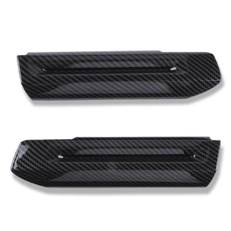 Auto Carbon Fiber Innen Tür Armlehne Trimmt Dekoration Abdeckung Aufkleber Für Mustang 2015-2020 Autoteile von YDXHERTA