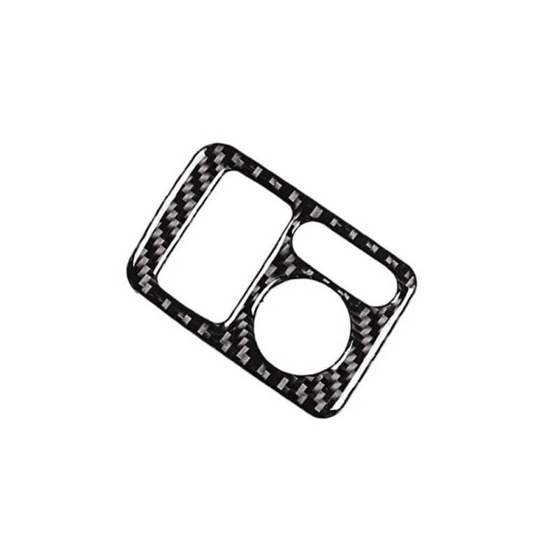 Auto Carbon Fiber Rückspiegel Einstellen Schalter Rahmen Abdeckung Aufkleber Trim Für Honda CRV 2007-2011 Autoteile von YDXHERTA