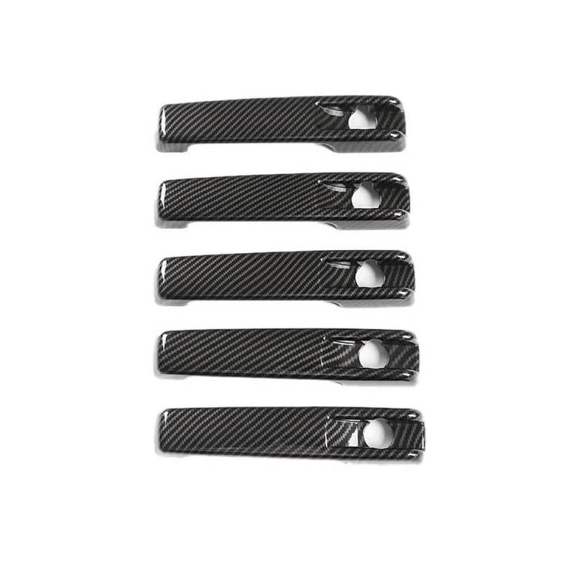 Auto-Carbonfaser-Außentürgriff-Trimmabdeckung Für Benz G-Klasse W463 W464 G65 G55 G63 G500 G550 2019–2020 Autoteile von YDXHERTA