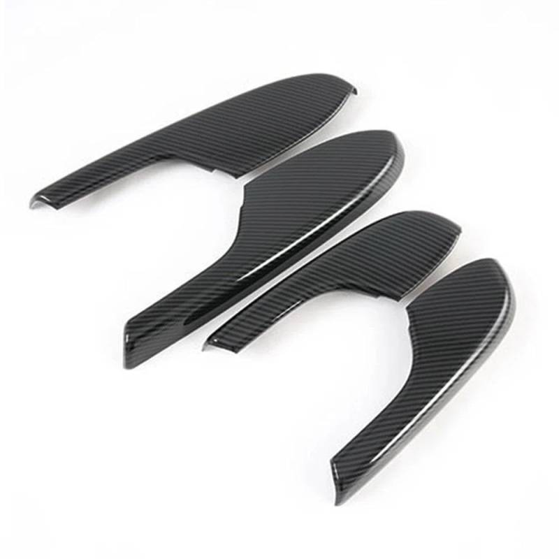 Auto Innen Tür Armlehne Panel Trim Abdeckung Schüssel Dekoration Rahmen Aufkleber Für Honda Civic 2016-2020 Auto Styling Autoteile von YDXHERTA