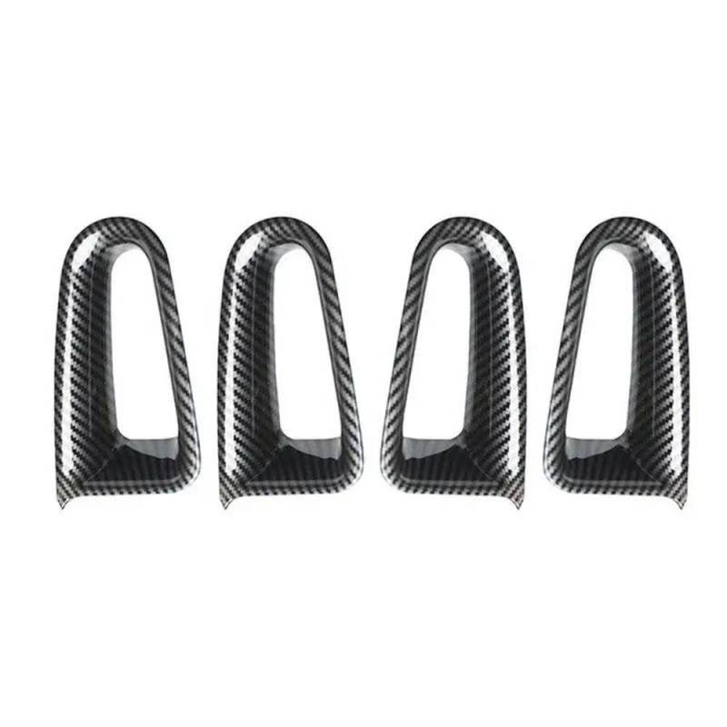 Auto Innen Tür Griff Armlehne Abdeckung Aufkleber Trim Für Benz A-Klasse W177 CLA C118 2019-2021 ABS Innen Autoteile von YDXHERTA