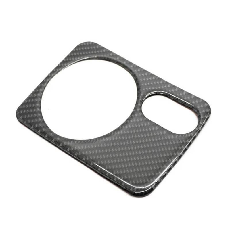 Auto Kohlefaser Scheinwerfer Schalter Knopf Rahmen Abdeckung Aufkleber Trim Für Golf 6 MK6 2010-2013 Autoteile(LHD) von YDXHERTA