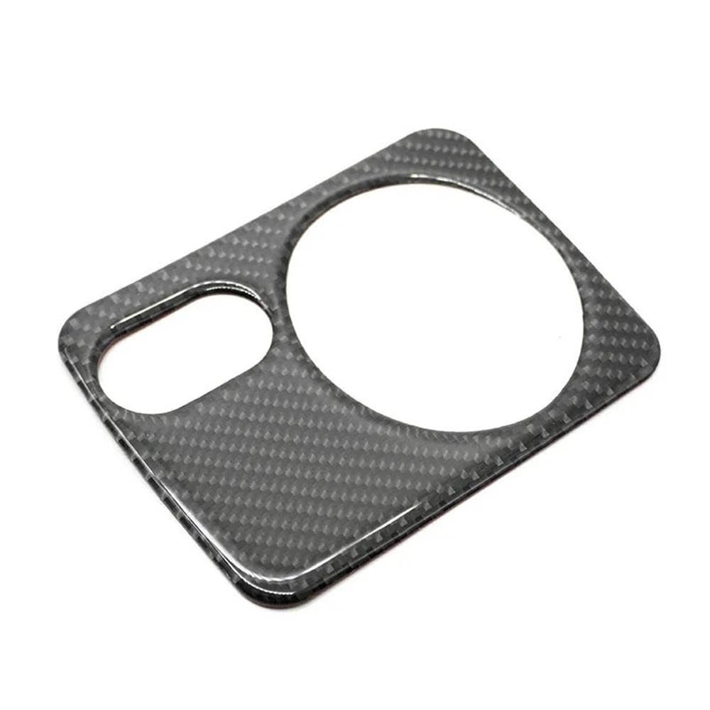 Auto Kohlefaser Scheinwerfer Schalter Knopf Rahmen Abdeckung Aufkleber Trim Für Golf 6 MK6 2010-2013 Autoteile(RHD) von YDXHERTA