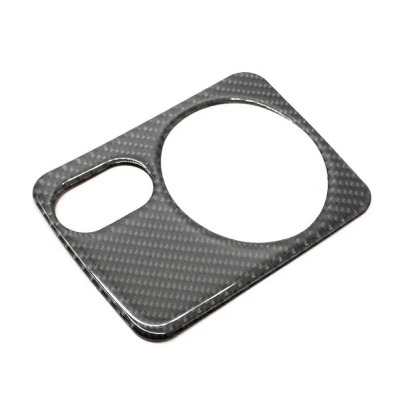 Auto Kohlefaser Scheinwerfer Schalter Knopf Rahmen Abdeckung Aufkleber Trim Für Golf 6 MK6 2010-2013 Autoteile(RHD) von YDXHERTA