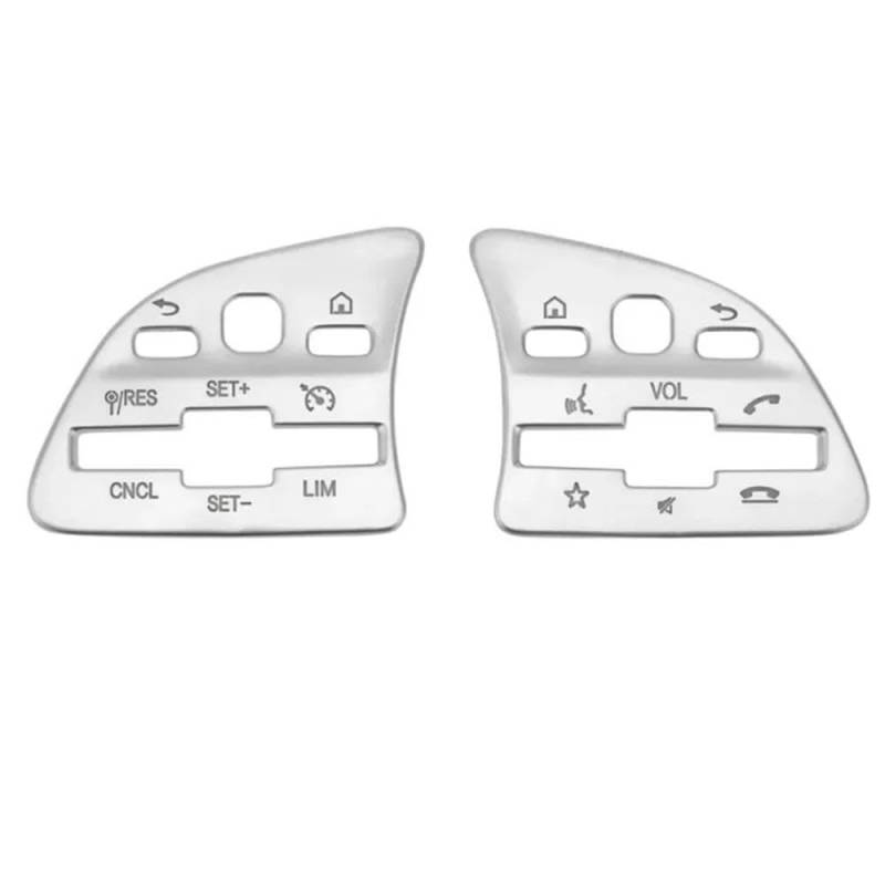 Auto Lenkrad Knopf Abdeckung Aufkleber Für Benz AB Klasse GLA GLB CLA W177 W247 H247 X247 C118 2020 + Autoteile von YDXHERTA