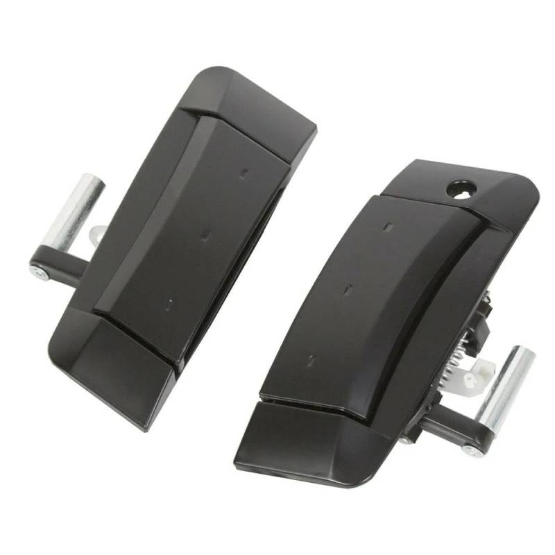 Auto Links & Rechts Außen Außen Schwarz Türgriff Für Nissan 350Z 2003-2009 80607-CD41E 80607-CD41D Autoteile von YDXHERTA