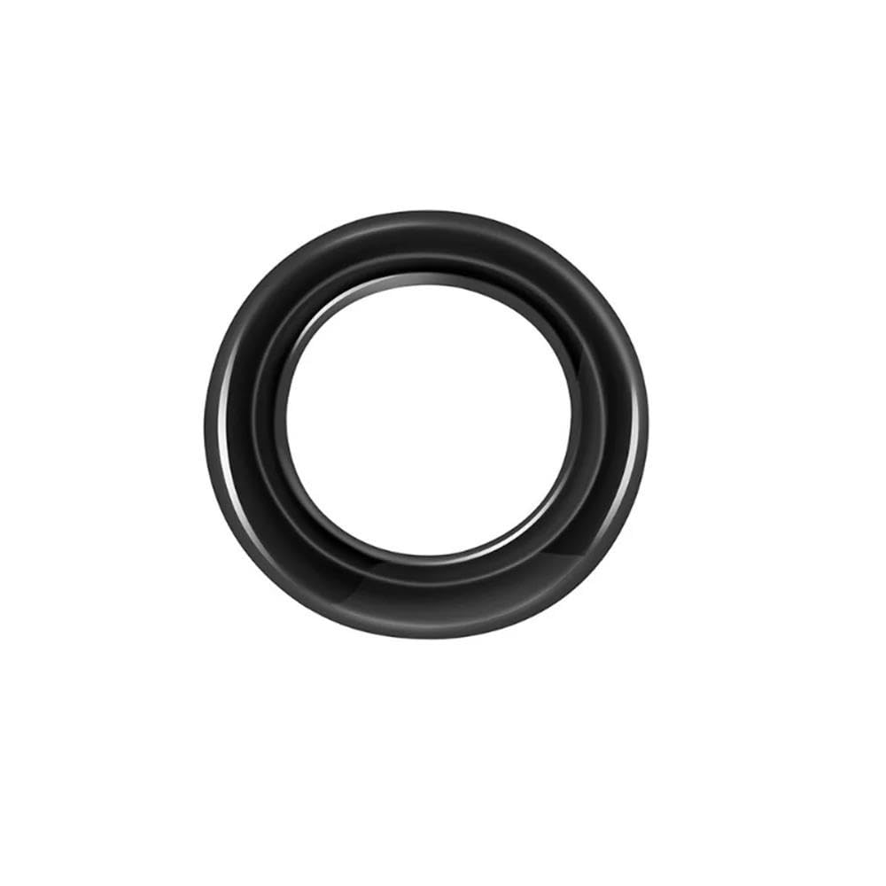 Auto Motor Start Stop Schalter Ring Trim ABS Aufkleber Für Mazda CX-60 CX60 2022 Innen Zubehör Styling Autoteile(Black) von YDXHERTA
