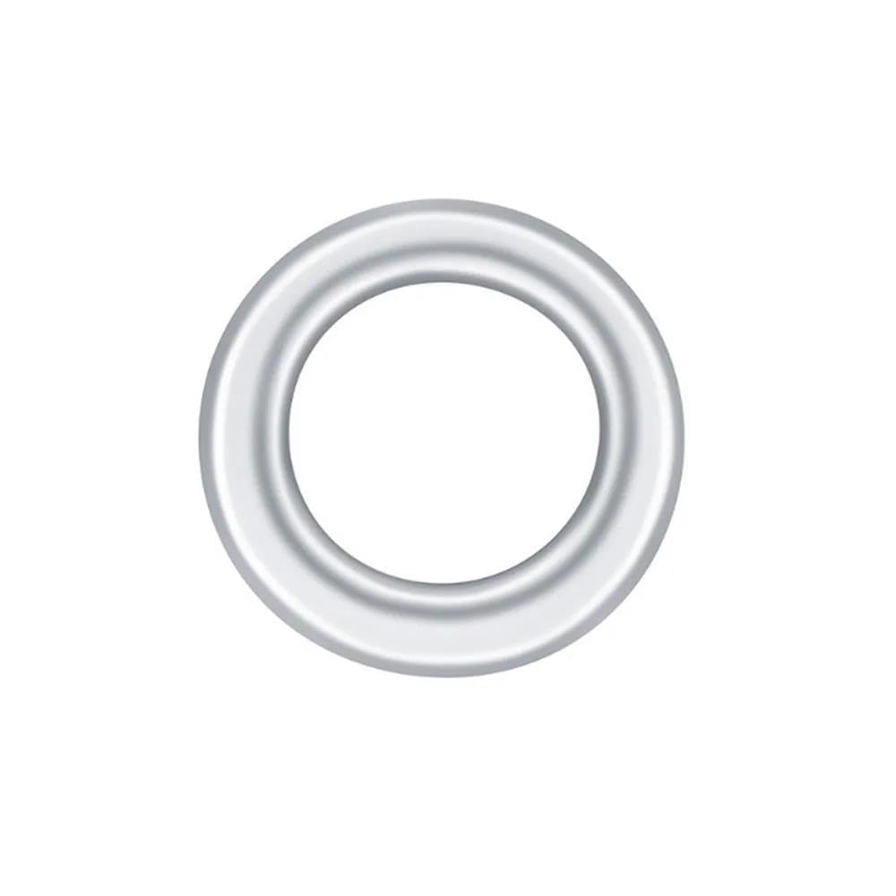 Auto Motor Start Stop Schalter Ring Trim ABS Aufkleber Für Mazda CX-60 CX60 2022 Innen Zubehör Styling Autoteile(Silver) von YDXHERTA