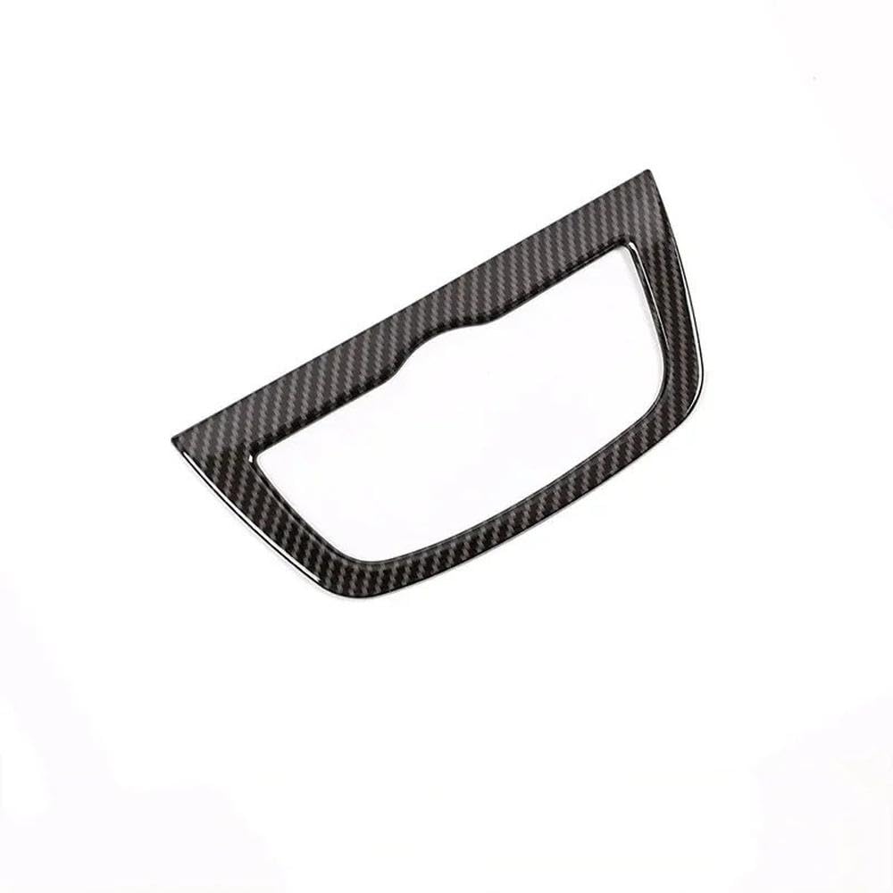 Auto Scheinwerfer Kopf Licht Schalter Knopf Knopf Panel Abdeckung Trim Aufkleber Für BMW X3 G01 X4 G02 2018-2022 Autoteile(Carbon Fiber) von YDXHERTA