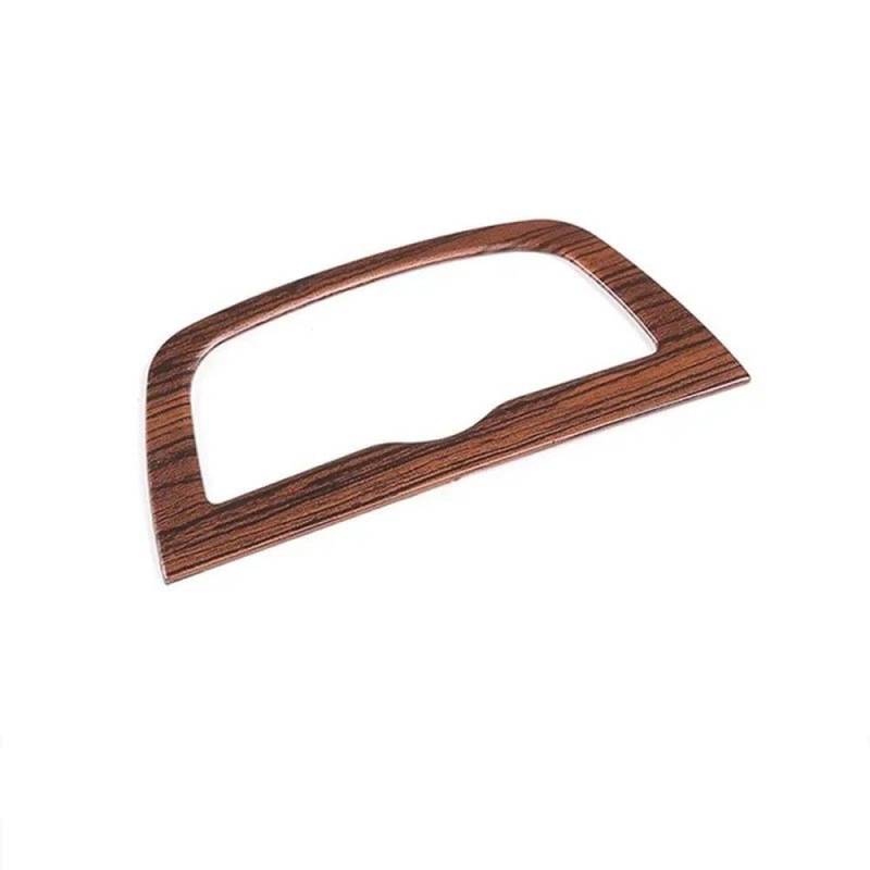 Auto Scheinwerfer Kopf Licht Schalter Knopf Knopf Panel Abdeckung Trim Aufkleber Für BMW X3 G01 X4 G02 2018-2022 Autoteile(Pine Wood Grain) von YDXHERTA